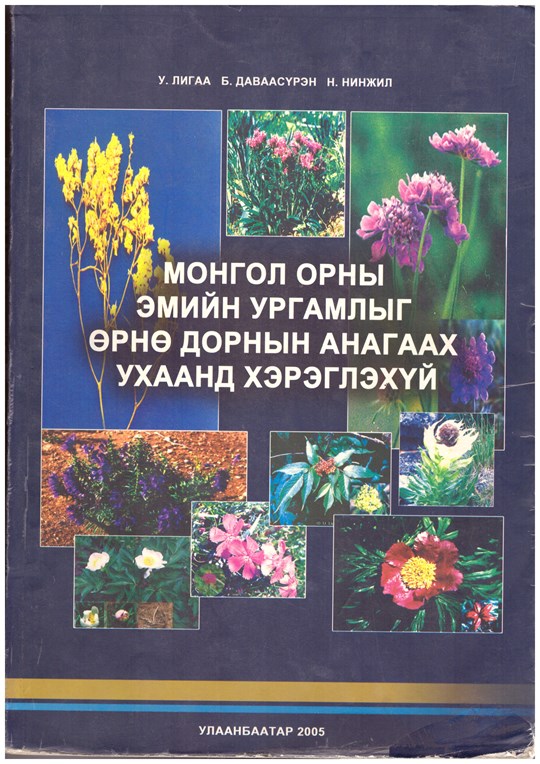 Лигаа У., Даваасүрэн Б., Нинжил Н. 2000. Монгол орны эмийн ургамал өрнө ...